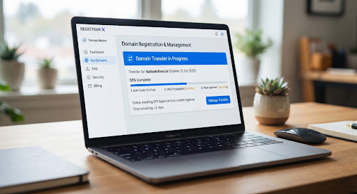 Domain Registration Process