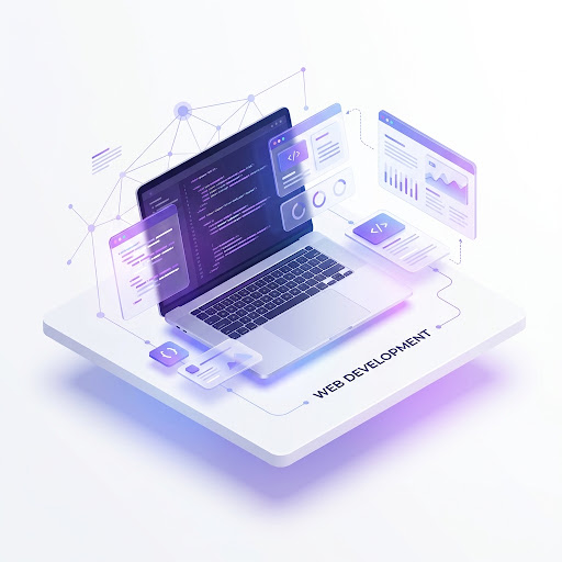 Website Development Visualization