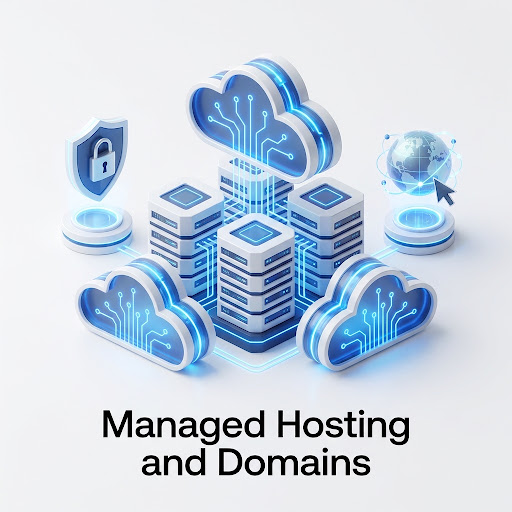 Managed Hosting Visualization